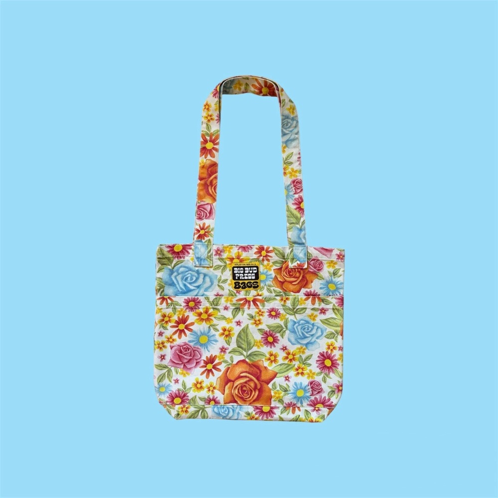 Big Bud Press vintage wallpaper everyday tote bag